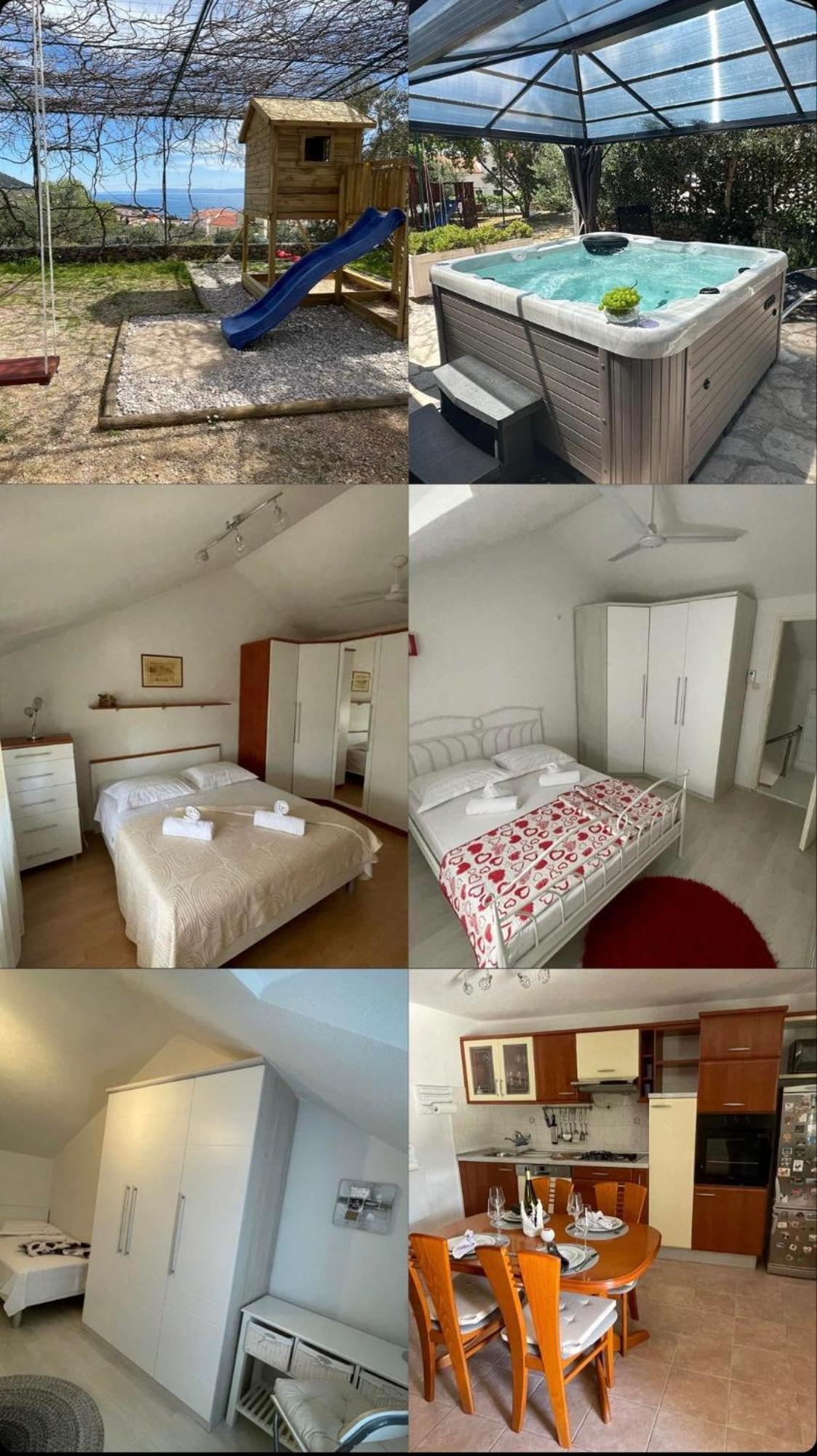 Vacation House Marin With Jacuzzi - Bol, Brac Exterior foto